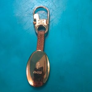 Vintage Gucci Clasp Key Chain